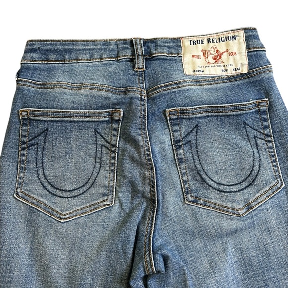 TRUE RELIGION Halle High Rise Super Skinny Jeans Women’s 27‎ Ankle - Picture 7 of 15